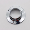 Closed 1-1/4 Inch Round Closet Tube End Sockets