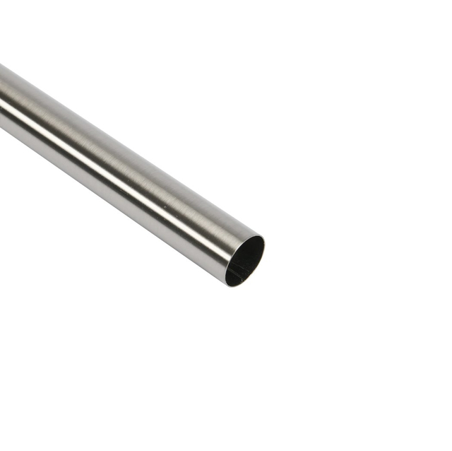 1 Inch Round Closet Tube- Stainless Steel