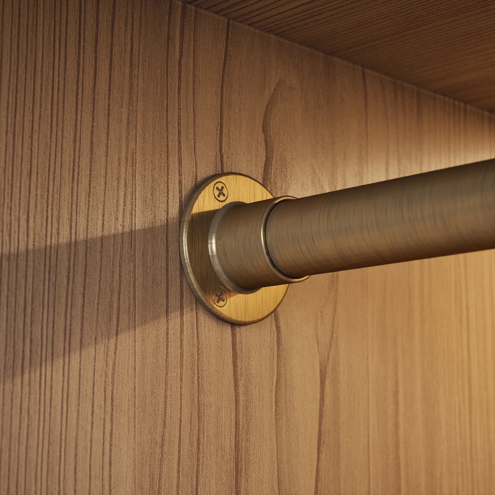 Antique Brass 25mm super deluxe end sockets