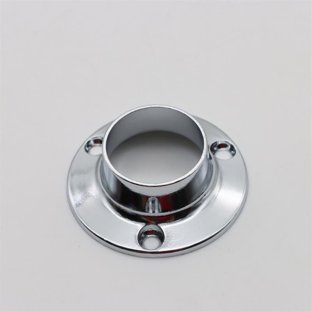 Closed 1-1/4 Inch Round Closet Tube End Sockets