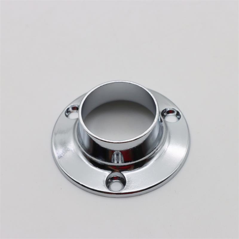 Closed 1-1/4 Inch Round Closet Tube End Sockets