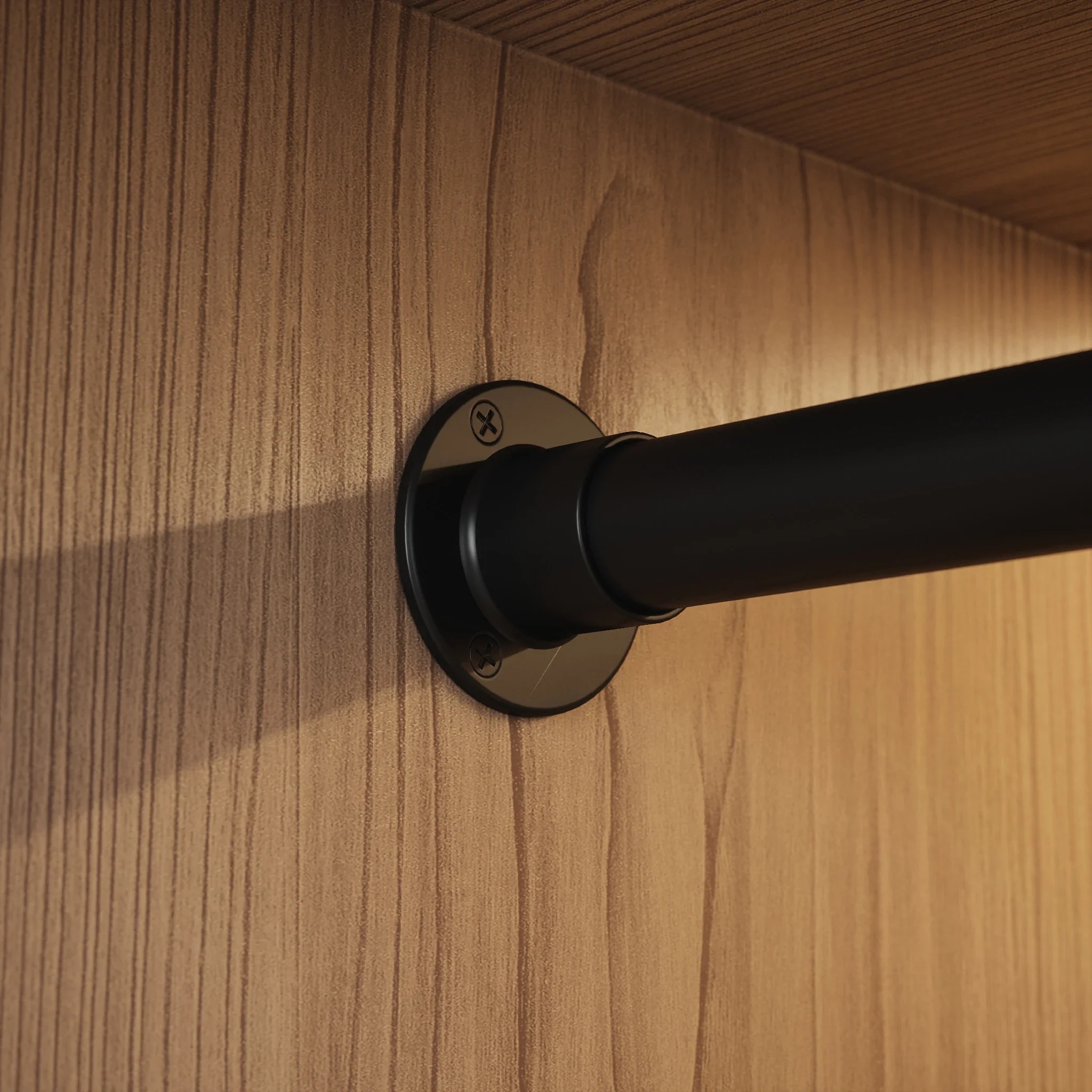 Matt black 25mm super deluxe end sockets