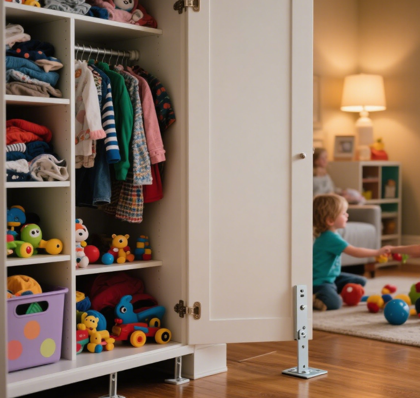 Innovative Wardrobe Bracket Solutions for Small Space Living
