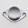 Closed 1-1/16 Inch Round Closet Tube End Sockets