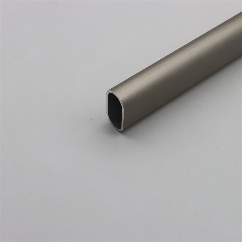 30mm X 15mm X 1.5mm Oval Closet Tube