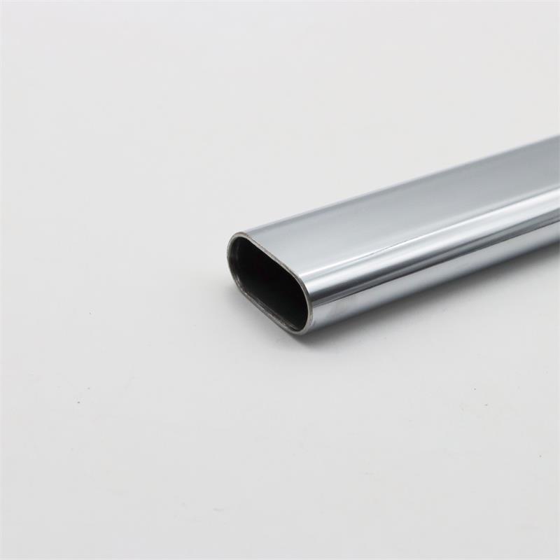 30mm x 15mm x 1mm oval closet Tube