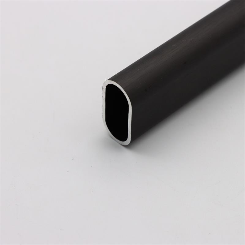 30mm X 15mm X 1.5mm Oval Closet Tube