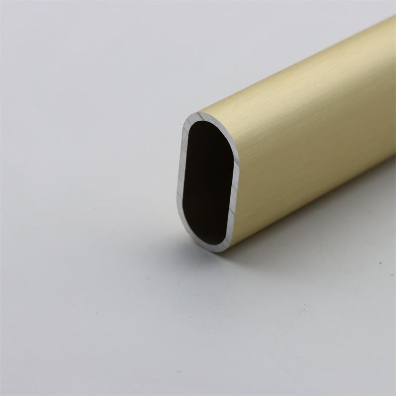 30mm X 15mm X 1.5mm Oval Closet Tube