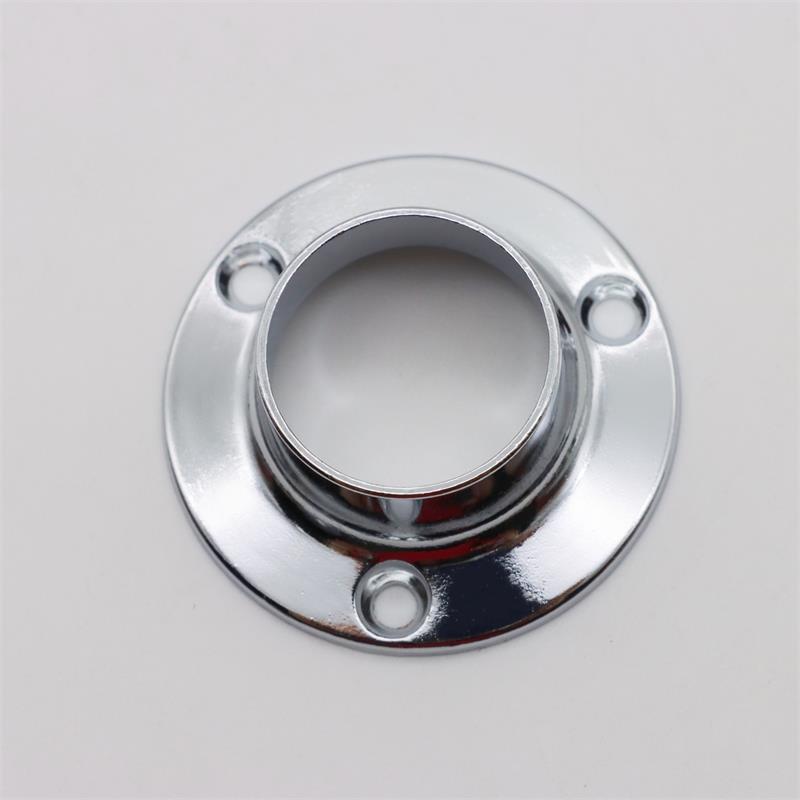 Closed 1 Inch Round Closet Tube End Sockets