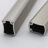  1 1/4 Inch X7/8 Inch X 1.8mm Hourglass Aluminum Closet Tube