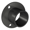 25mm Fittings Super Deluxe End Sockets--matt black