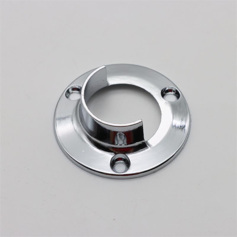 Open 1-1/4 Inch Round Closet Tube End Sockets