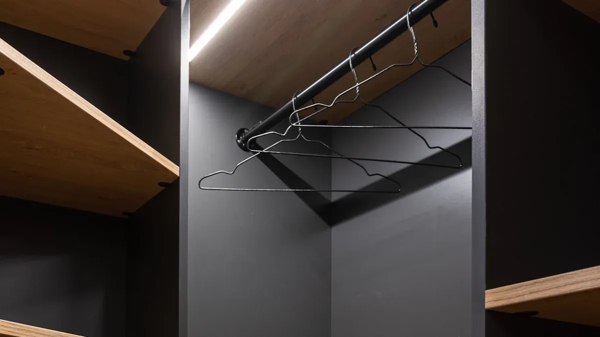 What Is A Round Wardrobe Tube Used for in Closets