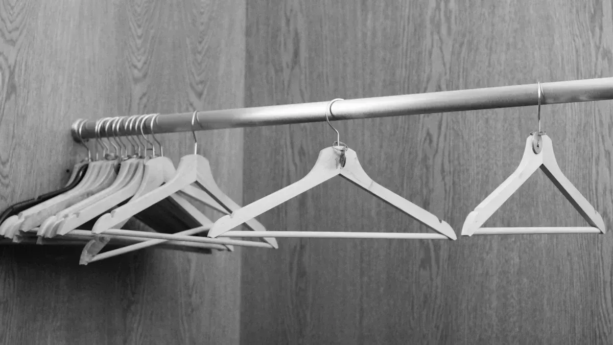 What is the rod in a wardrobe called?